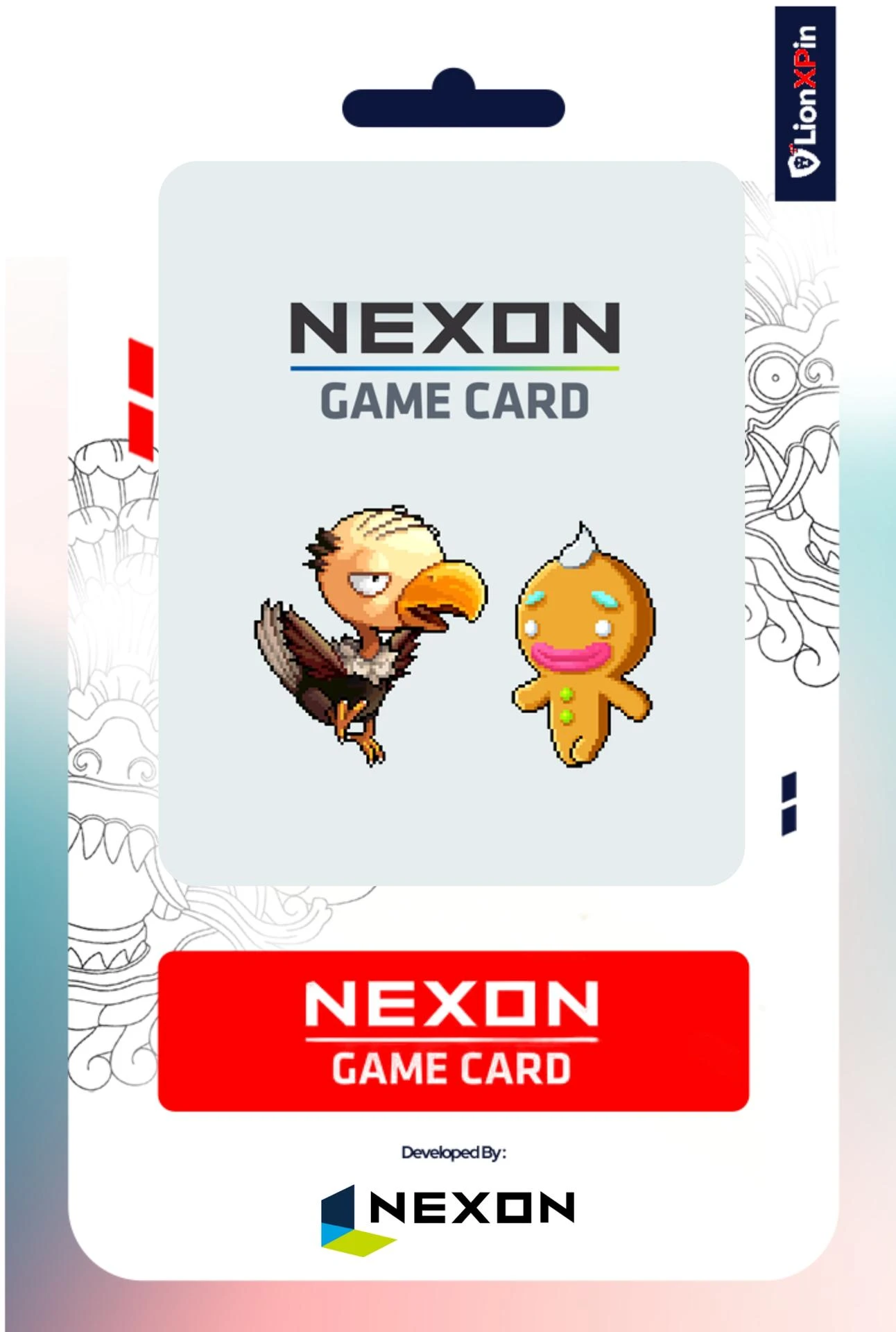 Nexon Game Card